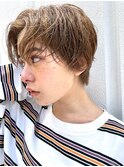 美髪/ホワイトグレージュ/大人かわいい/こなれミディ[銀座]