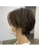 パルク(parc)&nbsp;ショートボブ　インナーカラー