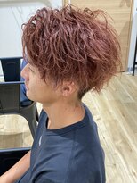 エイル 北堀江(Eir)&nbsp;ピンクベージュツイストスパイラル