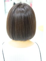 ヘアーシープス hair CCPS&nbsp;ナチュラルボブスタイル