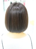 ナチュラルボブスタイル