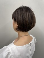 アルボーテルジェ(Art BeAute' ROUGET)&nbsp;耳掛け大人の小顔ショートボブ/束感ショート30代40代50代60代