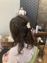 メーデプランタン(Mer de printemps)&nbsp;ゆるふわアレンジ