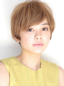 ヘアリゾート アジアグランデ(Hair Resort Asia grande) こざっぱりショートスタイル【grande武蔵浦和】