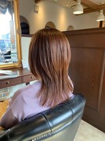 アドラーブル 女池店(adorable) 【ウルフレイヤー】【くびれミディアム】【20代30代40代】