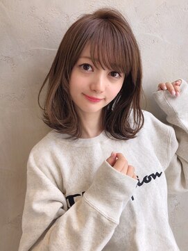 シルクレイ 新宿店(Silk-lei) 愛されミディアムレイヤー