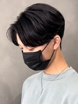 エルマーク(L-MARK) 【L-MARK】 センターパート_カルマパーマ