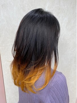 カームバイリコ 学芸大学(calm by liko) 美髪/大人かわいい/こなれミディ/サンドベージュ[学芸大学]