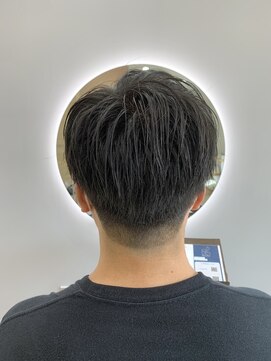 ニックピック(NicPic) 30代　爽やか刈り上げ2ブロック　/　倉敷　メンズ　ヘッドスパ