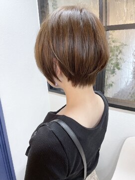 ニット 銀座(knit) 《knit銀座》大人可愛い20代30代40代ショートボブ丸み前下がり