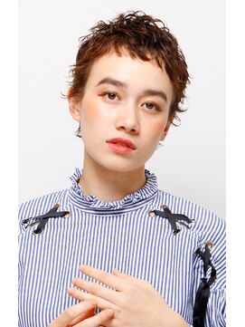 ピークアブー 銀座並木通り(PEEK-A-BOO) ソフトカールなベリーショート