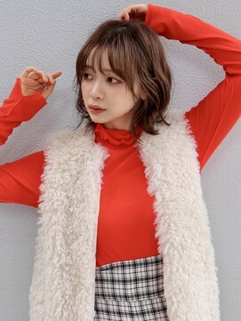 リトゥルー 大宮(re true) 大人可愛いくびれ外ハネボブ