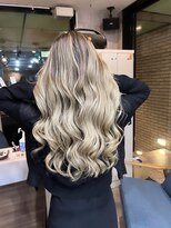 ラフ 難波店(LAFF)&nbsp;#黒髪#ボブルフ#ネビージュ#小顔#ワンレン