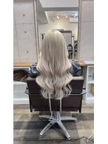 ルフレ 新宿本店2nd(Reflet)&nbsp;お客様カタログ＃新宿髪質改善ブリーチハイトーンエクステ韓国