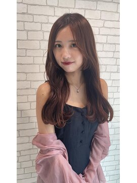 ミューバイケンジ(miu by KENJE) miu&清水大誠 韓国風ロングヘア♪