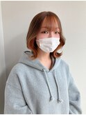 インナーカラー orange @rrchimu