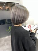 グレージュボブ