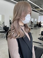 エゴル ナゴヤサカエ(ENGOL NAGOYA SAKAE) ミルクティーベージュ/ミルクティーグレージュ