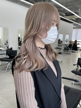 エゴル ナゴヤサカエ(ENGOL NAGOYA SAKAE) ミルクティーベージュ/ミルクティーグレージュ