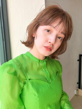 フェリア 梅田(FERIA) 【梅田　茶屋町】ショートヘア×大人ガーリー