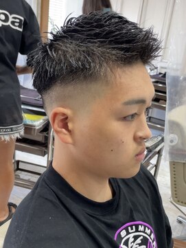 シャイン 大宮(SHINE) メンズカット/パーマ/ヘッドスパ/ブリーチ/眉毛/韓国/大宮/Men's