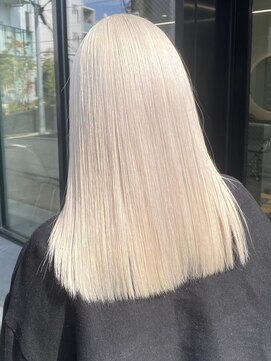 ソル ジングウマエ(SOL JINGUMAE) ミルクティーベージュダブルカラーインナーカラーケアブリーチ