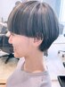 《オージュアTr》+デザインカット+フルカラー+美髪ケアミスト_16500円/金沢