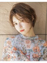 カライング(ing)&nbsp;スーツ短髪ツーブロック束感モテる黒髪シークレットパーマ流行