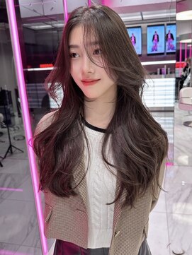 レディアル 渋谷(REDEAL) ワンホンヘア/韓国ヘア/ウルフ/前髪[レイヤーカット/渋谷