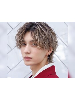 金沢の幅広い層からメンズカット◎ 【メンズ/メンズパーマ/メンズカット/ブリーチ/眉毛】