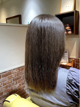 モダム(MODAM) 髪質改善コース【10】/髪質改善トリートメント/髪質改善カラー