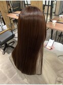 髪質改善サラサラストレート