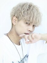 アイトーキョー 名古屋栄(AI TOKYO)&nbsp;メンズカット/ラウンドマッシュ/波巻きパーマ/名古屋駅/栄駅