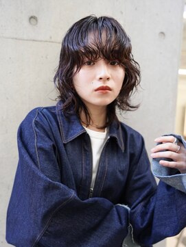 ニコ トウキョウ ヨコハマ(nico) ミディアム/パーマスタイル/ミディアムヘア