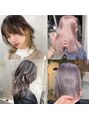 ドンナ 奈良イズミヤ広陵店(DONNA)&nbsp;グレーベージュ ベビーピンク ミルクティーグレージュカラー 