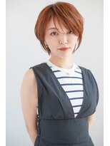 アッシュ 池袋店(Ash)&nbsp;20代30代40代『大人可愛い丸みショート』　　＃池袋駅