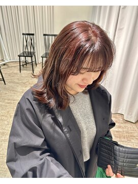 ビーハイブ 仙台駅前店(Behive) レッドブラウン