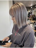 トリプルカラー ホワイトベージュ