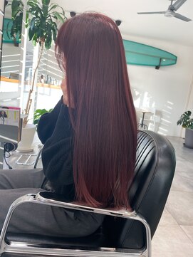 ヘアーメイク チョコ(hair make choco) ワンカラーピンク