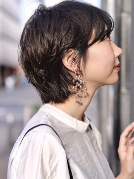 インプレッション(impression produced by LA’BO) 大人ウルフショート