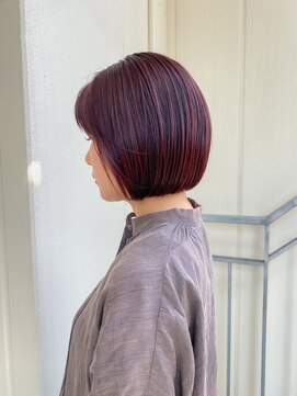 クオッカ(QUOKKA) ボブスタイル