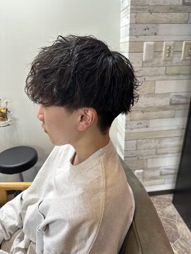 ハルクファースト 札幌(HRK 1st.) ツイストスパイラルパーマ/メンズカット/波巻きパーマ/札幌/大通