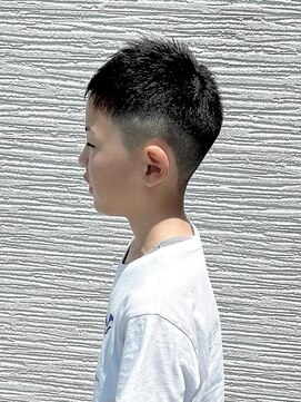 パルファンフラーヴ(PARFUN FLEUVE) キッズカット(メンズ)