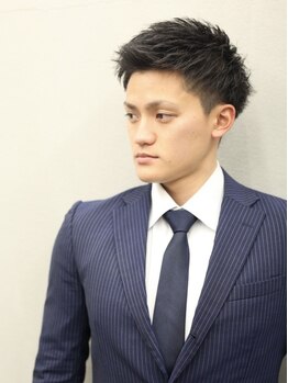 エヌ(N)の写真/【メンズカット￥3500/カットパーマ￥7000】柏駅から徒歩5分◎学生～社会人まで、幅広い世代の方に大好評！