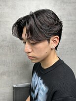 ネクスト 静岡店(NEXT)&nbsp;MEN'S HAIR カルマパーマダークアッシュ ニュアンスパーマ