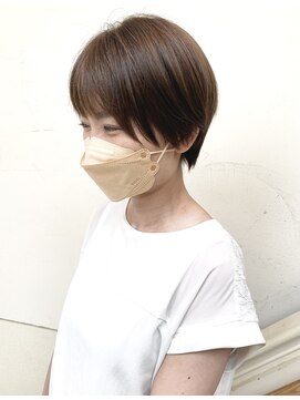 モリオ フロム ロンドン 成増店 【morio成増/一戸】大人かわいいくびれショート