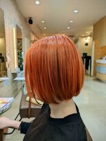 アルファ 波崎店&nbsp;ブリーチオンカラーボブ￥22550～