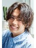 【メンズ専用】men'sカット + 眉カット＋マイクロナノバブル洗浄