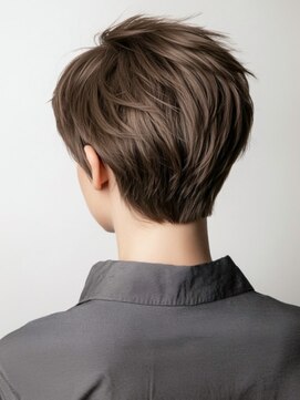 アルトリスト(Altruist Aging×HAIR&SPA) ★ダークアッシュ大人ガーリーボブ着物似合わせカット/髪質改善