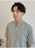 ツーブロックスパイラルパーマ &nbsp;